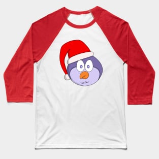 Christmas Bird Baseball T-Shirt